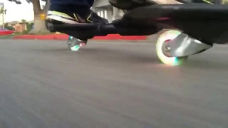 Volcanic Wheels on RipStik board