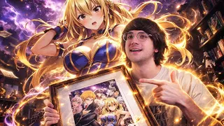 most beautiful lucy heartfilia fairy tail art piece in japan 
