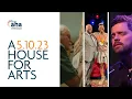 Historical Scenes of New York Connect Center in Cohoes NY Local 518 Artist Rhoseway Performs