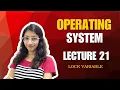 Lecture 21 Lock Variable - Operating System