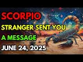 Download Lagu Scorpio ♏ PAY ATTENTION TO THIS DIVINE MESSAGE! 😮 Horoscope for today JUNE 24 2025 🔮 #new