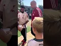 Download Lagu ​Mo Salah's Classy Moment with Newcastle Fans Before Kick-off (Focuses on the positive interaction)