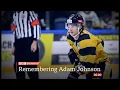Remembering Adam Johnson 1994 - 2023 2 USA UK