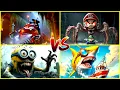 Download Lagu Zombie Minion 🆚 Lightning McQueen EXE 🆚 Super Mario Monster 🆚 Minion Shark