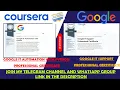 Google IT Automation with Python IT Support Professional Certificate Coursera Free Courses