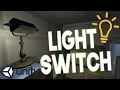Unity 5 - Light Switch Turn Lights On Off