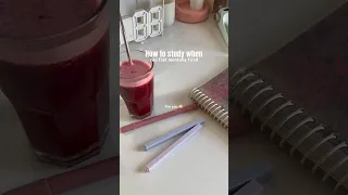 How To Study When You Mentally Tired Studymotivation Shorts 