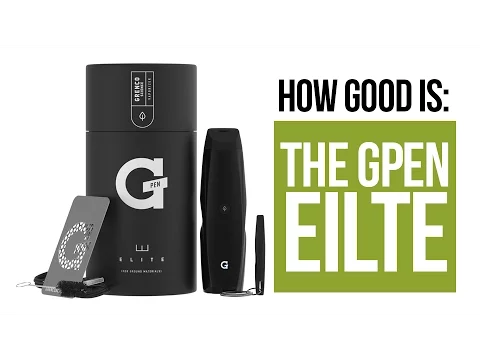 Download MP3 G Pen Elite Vaporizer Review