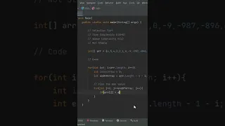 Selection sort DSA in Java Code for Selection sort in Java
