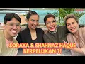 Download Lagu SORAYA \u0026 SHAHNAZ HAQUE BERPELUKAN ?! | DELMAN GAOOLL