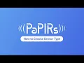 Download Lagu PaPIRs -How to Choose Sensor Type-