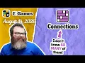 How do I do this NYT Connections August 14 2026