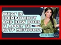 What Is Idempotency And How Does It Apply To HTTP Methods - Server Logic Simplified