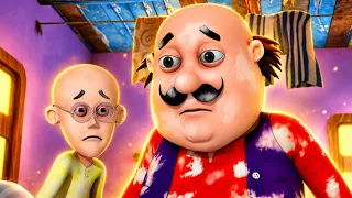Motu‑Patlu को हुई Calcium Deficiency 😱🥛| Motu-Patlu