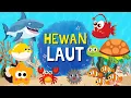 Download Lagu Belajar Nama-nama Hewan Laut untuk Anak-anak | Mengenal Nama-nama Makhluk Laut | Si Kecil Pintar