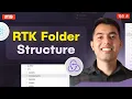 Professional Redux Toolkit Folder Structure in React Organize with Features Slices