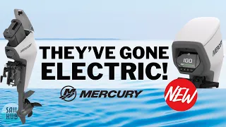 Mercury finally went ELECTRIC! – The Avator outboard motor