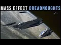 Dreadnoughts of the Mass Effect Universe Mass Effect Lore Explained