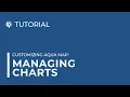 How to manage Charts Aqua Map Tutorial
