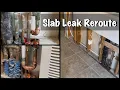 Hot Side Slab Leak Reroute