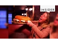 You can order absurdly large food at this NYC bowling alley