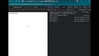 Angular Observable example 5
