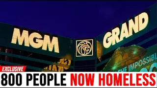 MGM Just FIRED 800 Employees Now Vegas Can t HIDE the Collapse