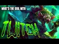 What s the deal with Twitch League of Legends champion review