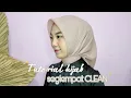 Download Lagu TUTORIAL HIJAB SEGI EMPAT CLEAN | RAPI ANTI LEPEK SIMPLE @SreezyAnugrahR