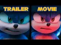 Download Lagu Sonic Movie 3 - Trailer vs Movie Comparison