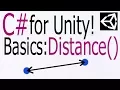 Unity C Tutorial - Basics Distance