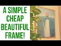 Craft the Perfect Frame for Your Canvas Art