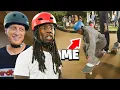 Download Lagu DDG Skates With Tony Hawk \u0026 Kai Cenat!