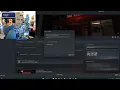 Adept Shows Up At xQc s New House