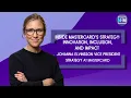 Inside Mastercard s Strategy Innovation Inclusion and Impact - Johanna Elvinsson VP Strategy