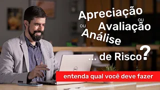 Apreciação, Análise, Avaliação ... de Risco - Entenda qual você precisa para atender NR12