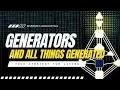 Ep 39 Generators and All Things Generated - Your strategy for living