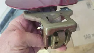 Has your Malibu Maxx fuel door broke yet Eventually it will