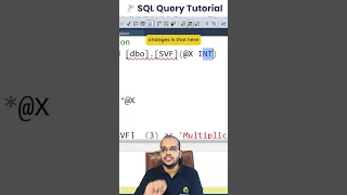 SQL Server User-Defined Scalar Function Tutorial SQL Tutorial Day 26