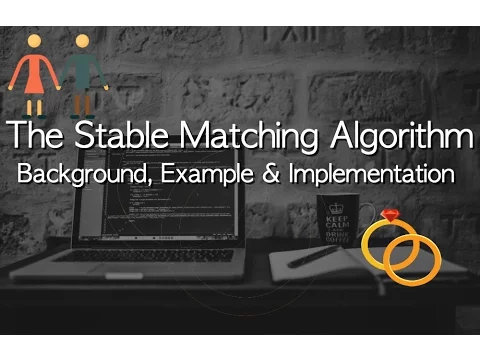 Download MP3 The Stable Matching Algorithm - Examples and Implementation