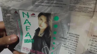 cassette review of nafa urbachs album hati bagi terpenjara released in 1996 cassette physical 