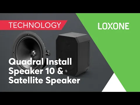 Neu: Quadral Install Speaker 10 & Satellite Speaker I 2023 I 4K