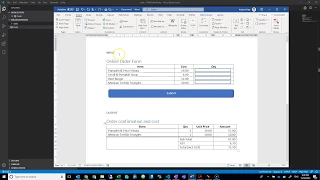 XML PHP Online Order 1 of 3
