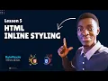How to Style HTML Elements Inline CSS Explained for Beginners