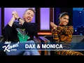 Dax Shepard Monica Padman on Their Three Way Marriage with Kristen Bell and Prince Harry Interview