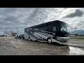 Taking Cross Sound Ferry from New London CT to Orient Point Long Island NY in 39 ft RV