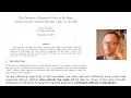 Software Security Fall 2023 W13 - Return-oriented Programming