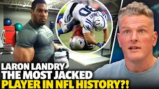 Pat McAfee Was Teammates With The Most Jacked NFL Player In History