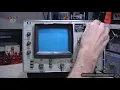 HP 3580A Spectrum Analyzer - Overview Guts Demo