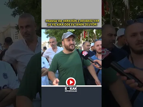 Fransa'da 20 Yıl Kira Verdiğin Ev Senin Oluyor!